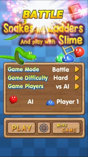 Snakes and Ladders - 3D Battle
