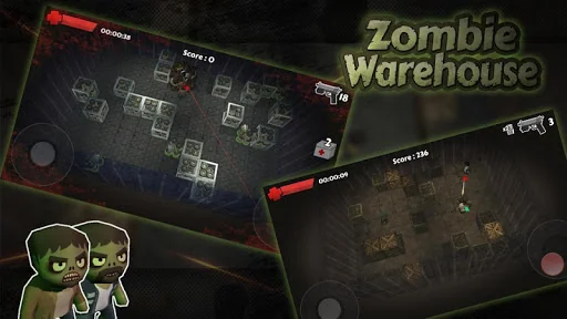 Zombie Warehouse 3D: Recapture