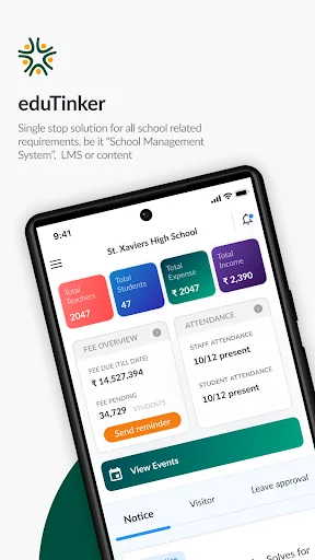 eduTinker: Your Institute App