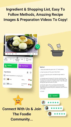 African Recipes: Offline Food screenshot 2
