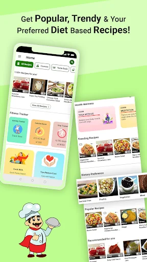 Chinese Food Recipes Offline screenshot 1