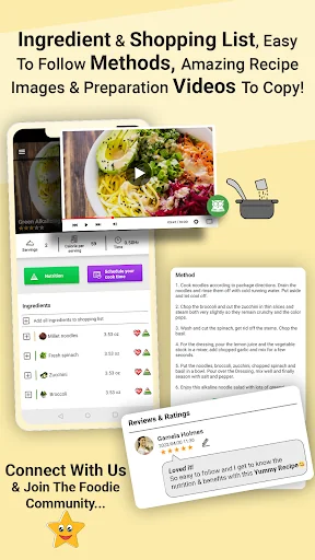 Chinese Food Recipes Offline screenshot 2