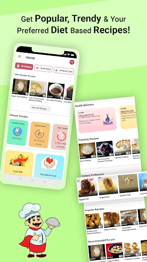 Pudding Recipes Book: Homemade