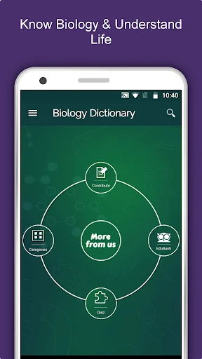 Biology Dictionary Offline screenshot 1