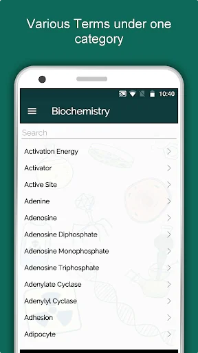 Biology Dictionary Offline screenshot 3
