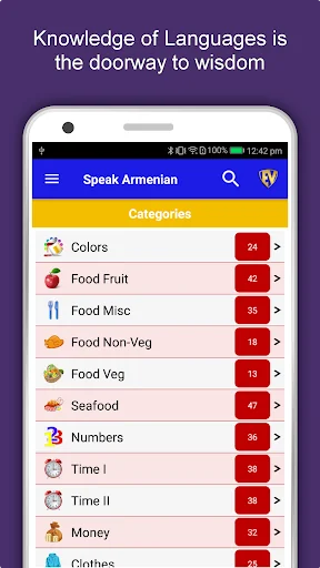 Learn Armenian Language App