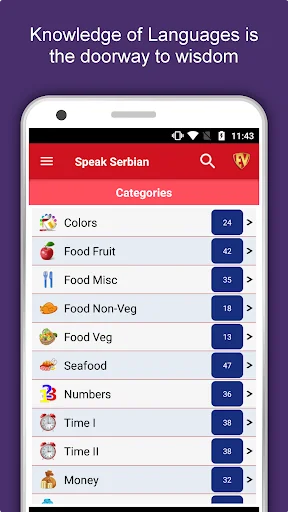 Learn Serbian Language Offline