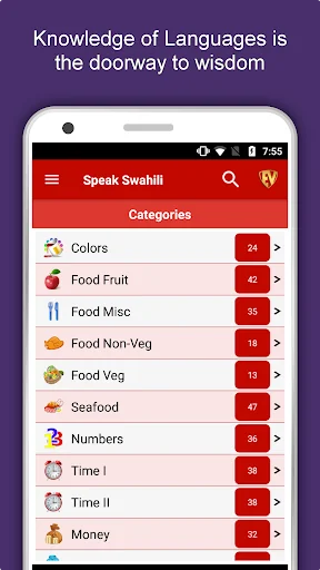 Learn Swahili Language Offline