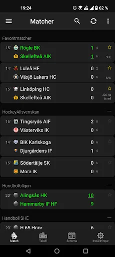 Sportstats screenshot 2