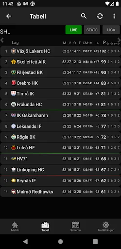 Sportstats screenshot 3