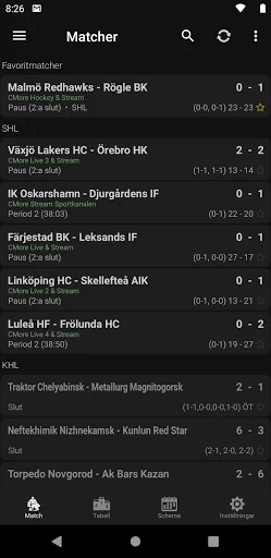 Sportstats screenshot 4