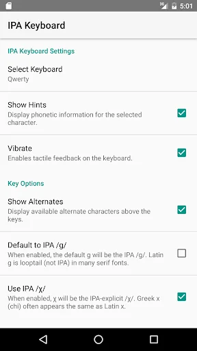 IPA Keyboard