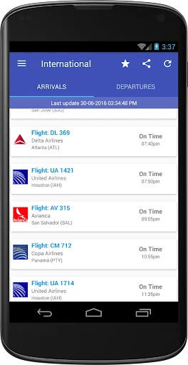 Flights Nicaragua