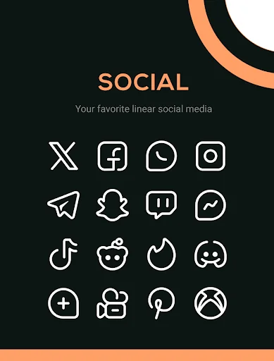 Linebit Light Icon Pack screenshot 4