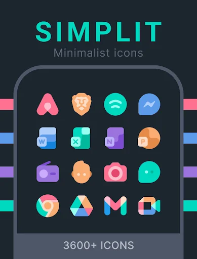 Simplit Icon Pack