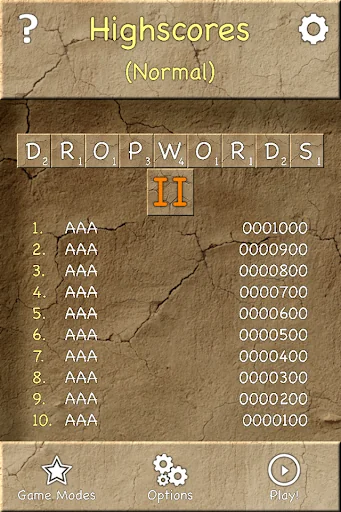Dropwords 2