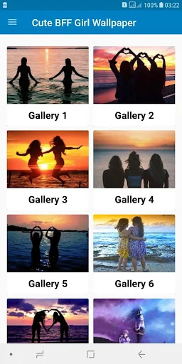 Cute BFF Wallpaper for Girls