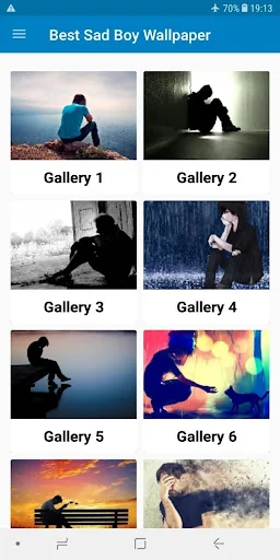 Sad Boy Wallpaper Full HD