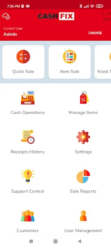 Point of Sale & Inventory App