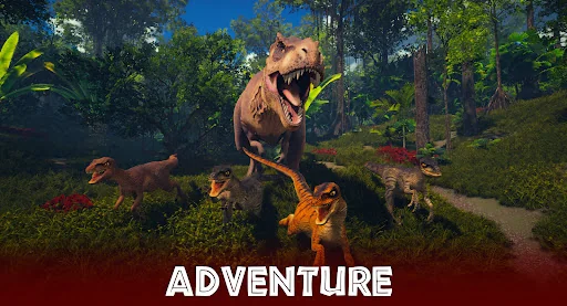 VR Jurassic Dino Park Coaster screenshot 2