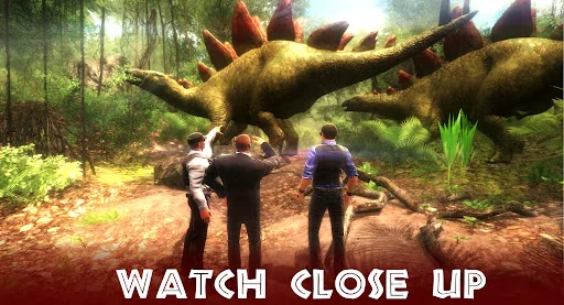 VR Jurassic Dino Park Coaster screenshot 4