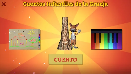 Cuento Los Tres Chanchitos screenshot 1