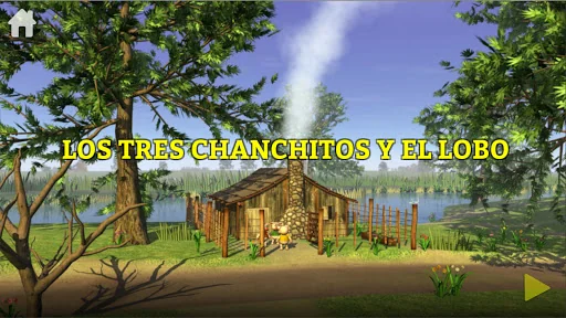 Cuento Los Tres Chanchitos screenshot 2