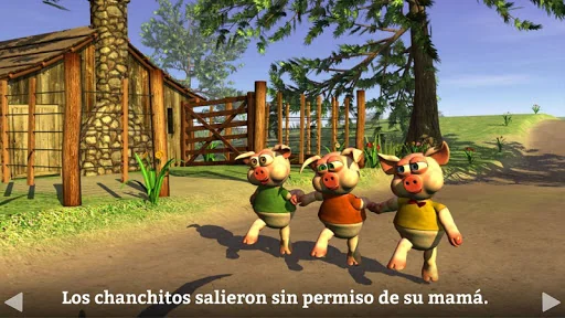 Cuento Los Tres Chanchitos screenshot 3
