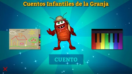 La Pulga Cuento de la Granja