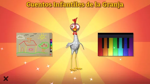 Cuento de la Gallina Turuleca screenshot 1