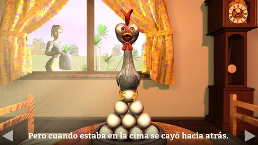Cuento de la Gallina Turuleca screenshot 3