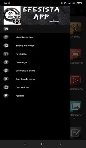 Efesista App