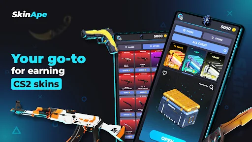 SkinApe CSGO: Win CS2 Skins