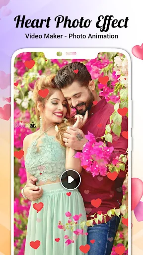 Heart Photo Effect Video Maker