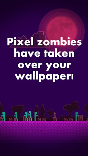 Zombie Paper X Live Wallpaper screenshot 1