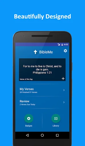 Bible Memory: BibleMe screenshot 1