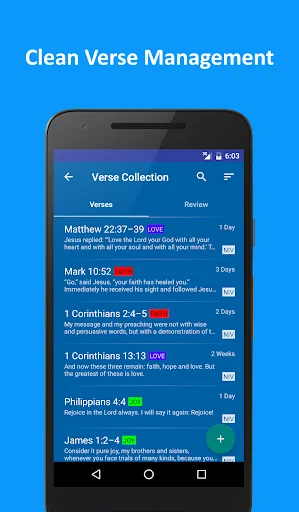 Bible Memory: BibleMe screenshot 2