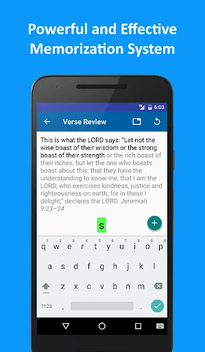 Bible Memory: BibleMe screenshot 4
