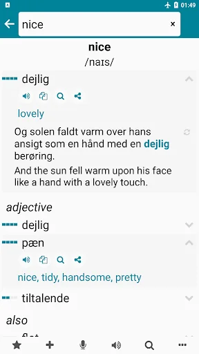 Danish - English