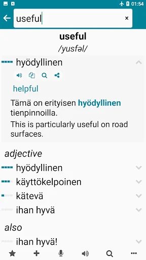 Finnish - English