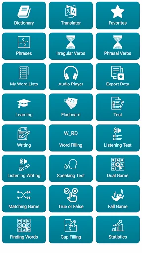 French - English screenshot 1