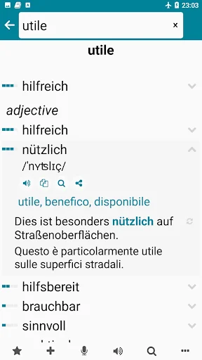Italian - German