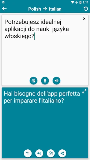 Italian - Polish