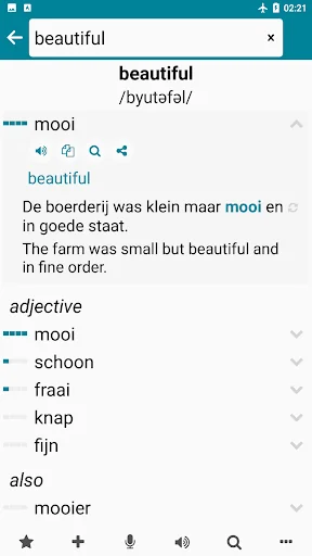 Dutch - English