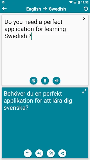 Swedish - English screenshot 3