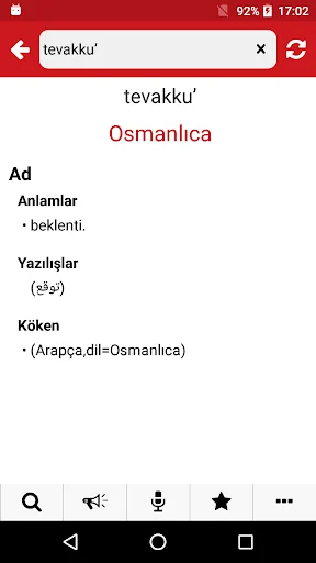 Türkçe Sözlük (internetsiz)