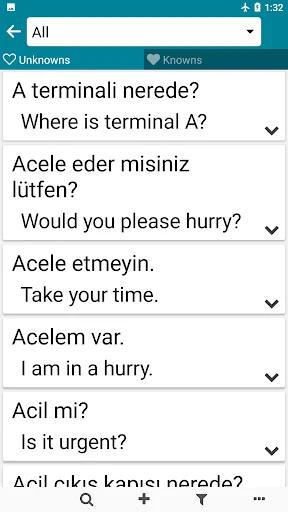 Turkish - English screenshot 4
