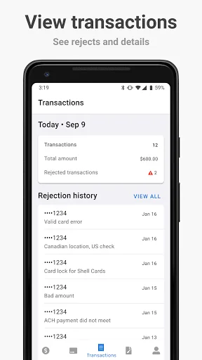 Fleet One CarrierControl screenshot 4