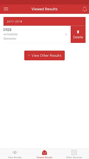 Student Exam Results screenshot 3