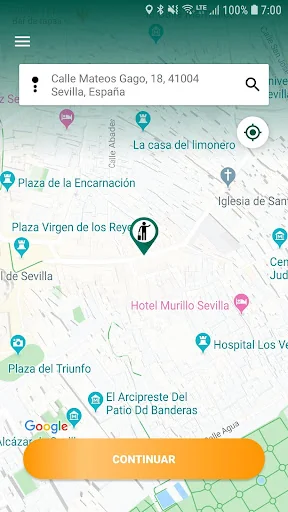 1Taxi! - Pide y reserva taxis screenshot 1